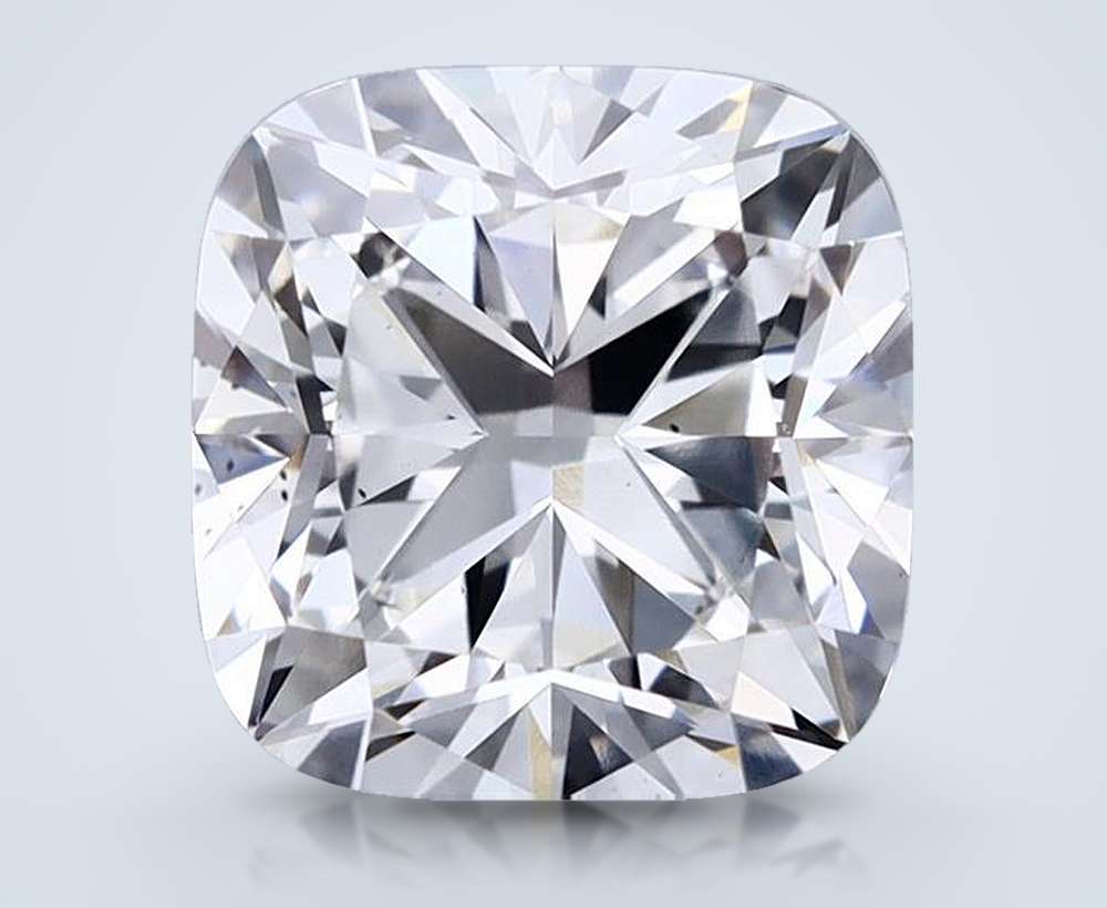 1.85 Carat Cushion Lab Diamond