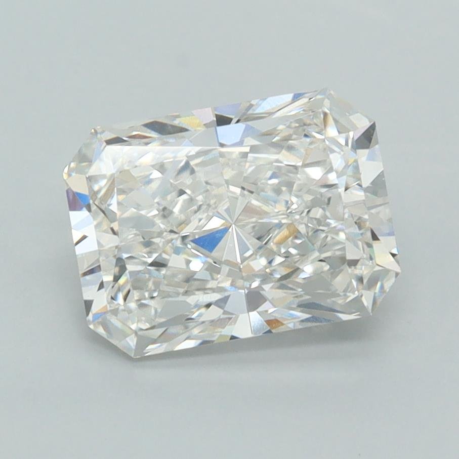 2.04ct F VVS2 Rare Carat Ideal Cut Radiant Lab Grown Diamond
