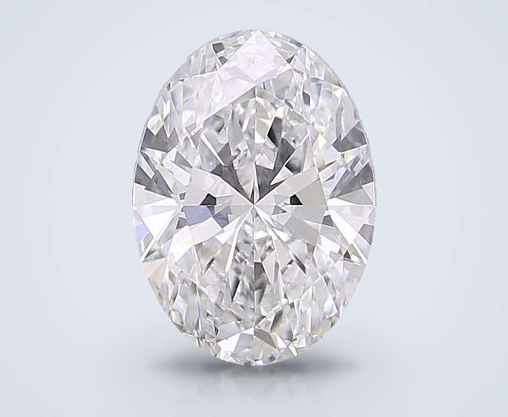 2.53 Carat Oval Lab Diamond