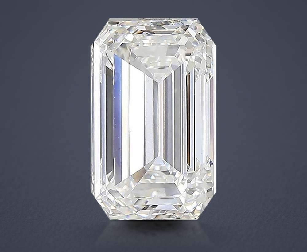 18.54 Carat Emerald Lab Diamond