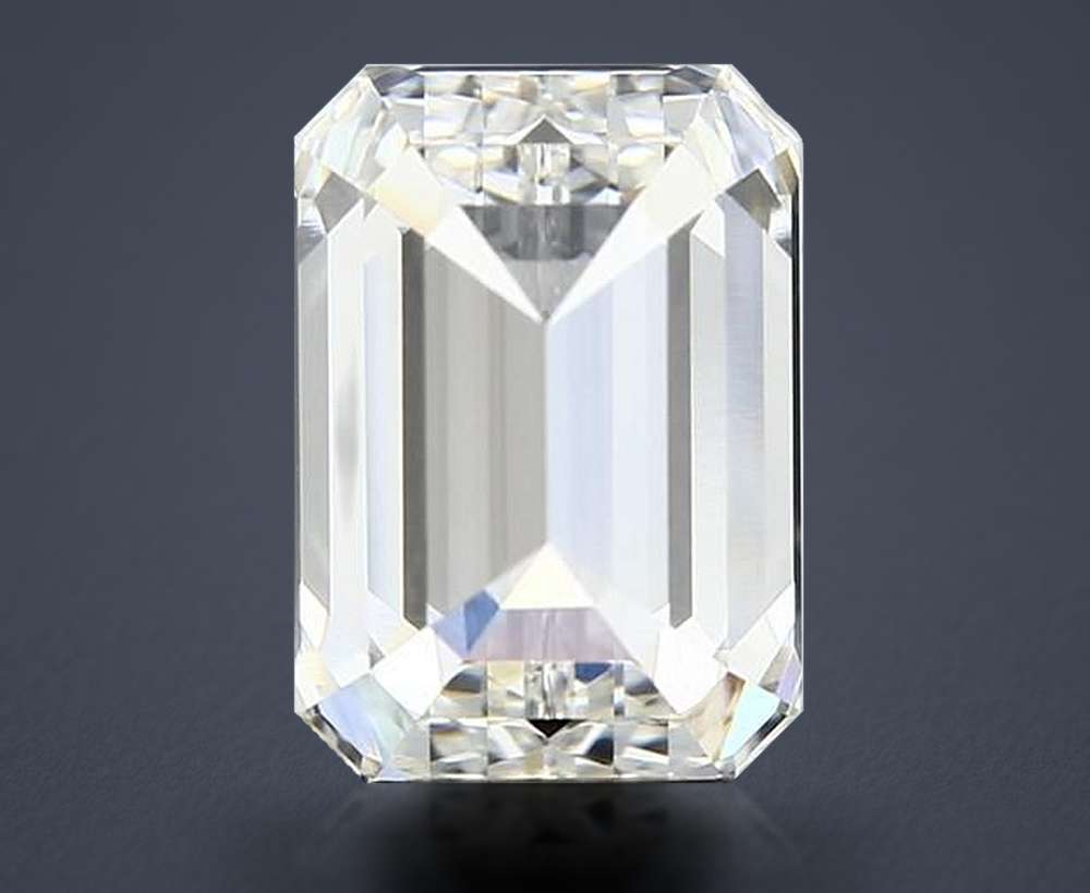 4.01 Carat Emerald Lab Diamond