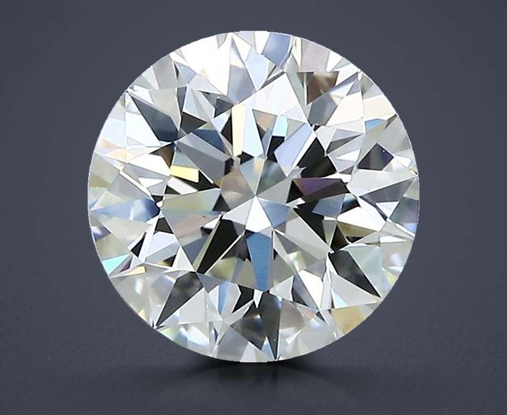 2.09 Carat Round Natural Diamond