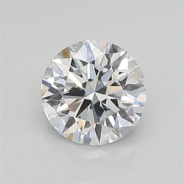 0.57ct D VVS2 Rare Carat Ideal Cut Round Lab Grown Diamond