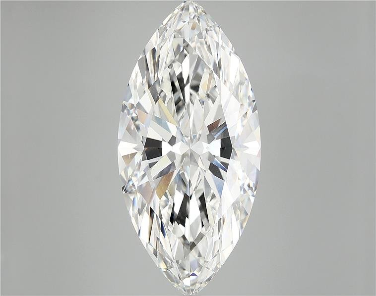 10.72ct F VVS2 Rare Carat Ideal Cut Marquise Lab Grown Diamond