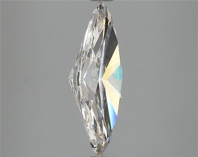 3.04ct H VS1 Rare Carat Ideal Cut Marquise Lab Grown Diamond