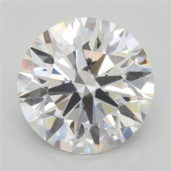 1.90ct E VVS2 Rare Carat Ideal Cut Round Lab Grown Diamond