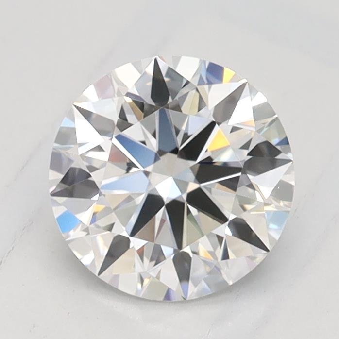 0.80 Carat Round Lab Diamond