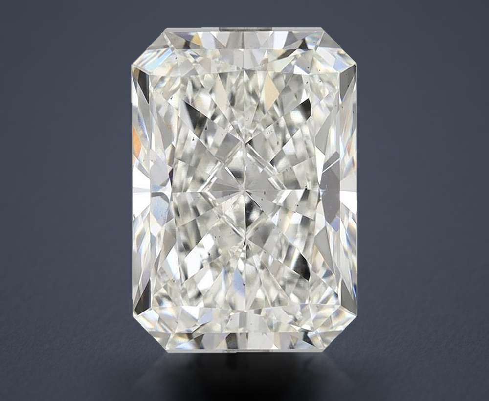 6.14 Carat Radiant Lab Diamond