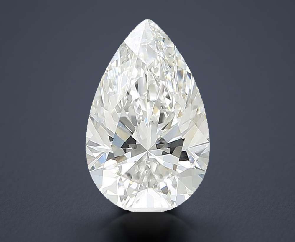 2.41 Carat Pear Lab Diamond