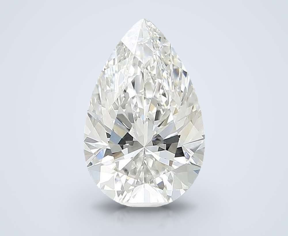 2.41 Carat Pear Lab Diamond