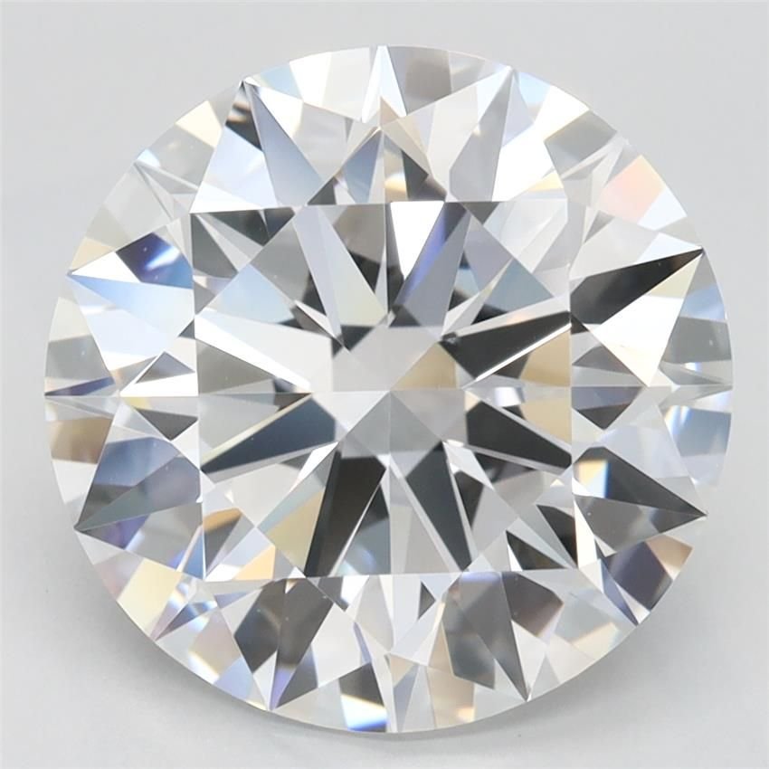 4.41ct D FL Rare Carat Ideal Cut Round Lab Grown Diamond