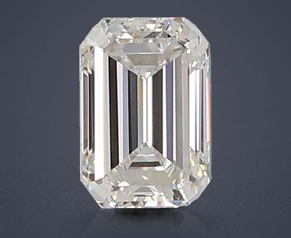 0.91 Carat Emerald Lab Diamond