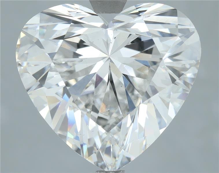 8.62ct F VS1 Rare Carat Ideal Cut Heart Lab Grown Diamond