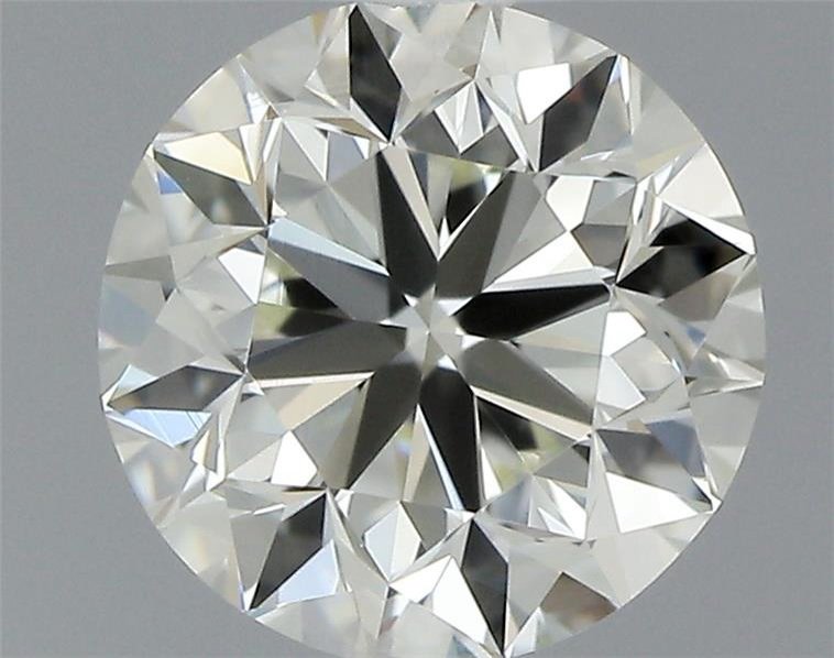 0.70ct J VVS1 Very Good Cut Round Diamond