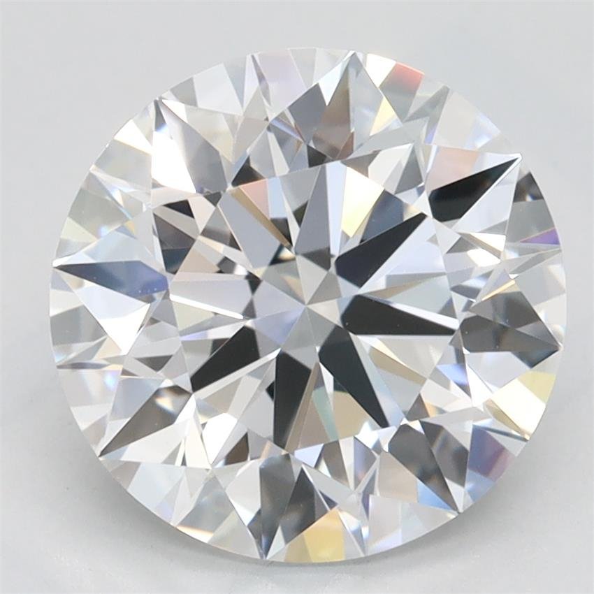 2.63 Carat Round Lab Diamond