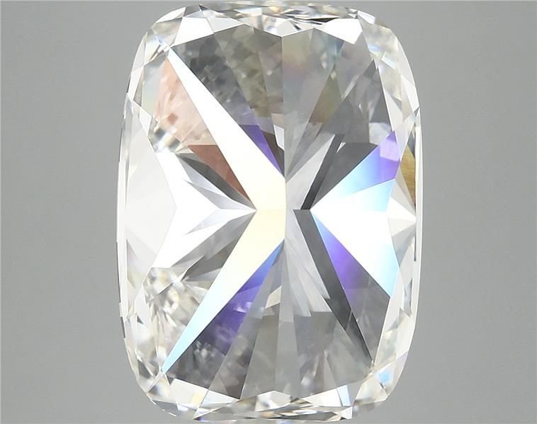 10.15ct H VVS2 Rare Carat Ideal Cut Cushion Lab Grown Diamond