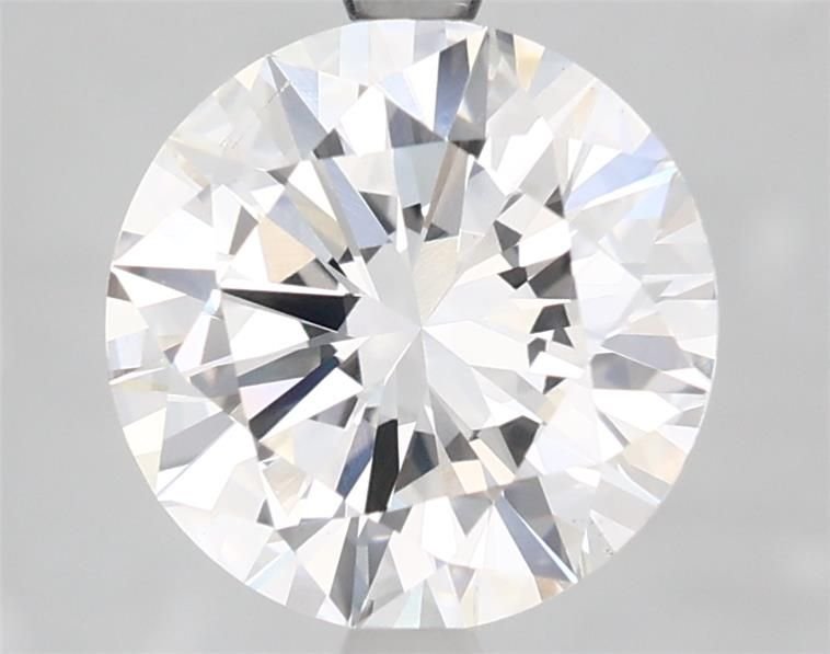 3.00ct E SI1 Excellent Cut Round Lab Grown Diamond