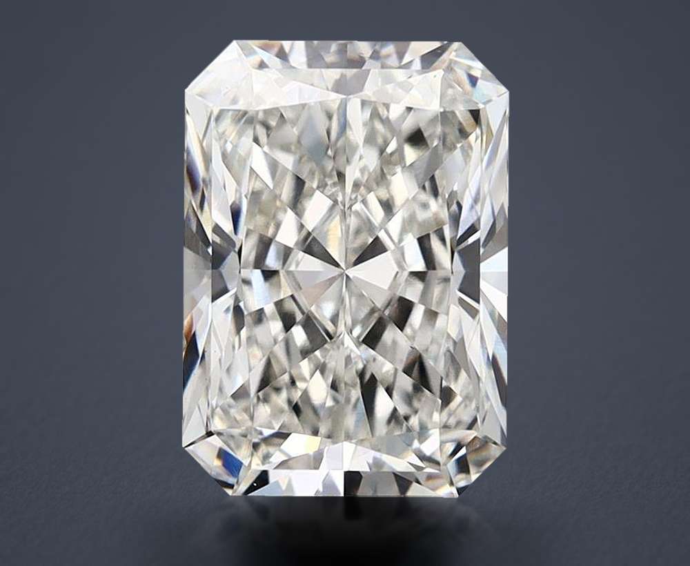 3.82 Carat Radiant Lab Diamond