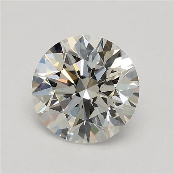 0.51ct H VS1 Rare Carat Ideal Cut Round Lab Grown Diamond