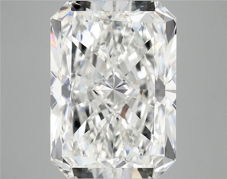 10.36ct F VVS2 Rare Carat Ideal Cut Radiant Lab Grown Diamond