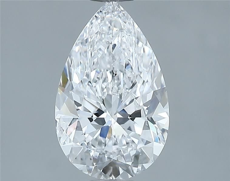 2.00 Carat Pear Natural Diamond