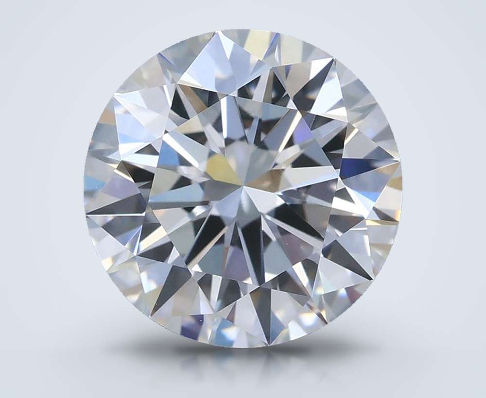 2.04 Carat Round Lab Diamond