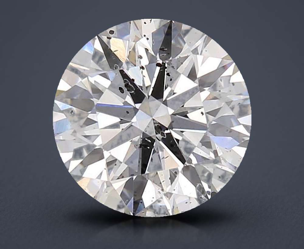 1.34 Carat Round Lab Diamond