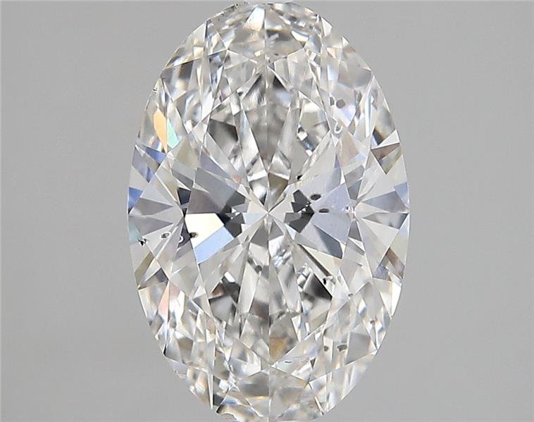 3.36ct G SI1 Rare Carat Ideal Cut Oval Lab Grown Diamond