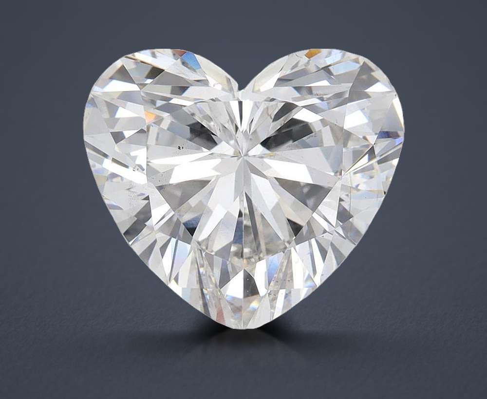 6.41 Carat Heart Lab Diamond