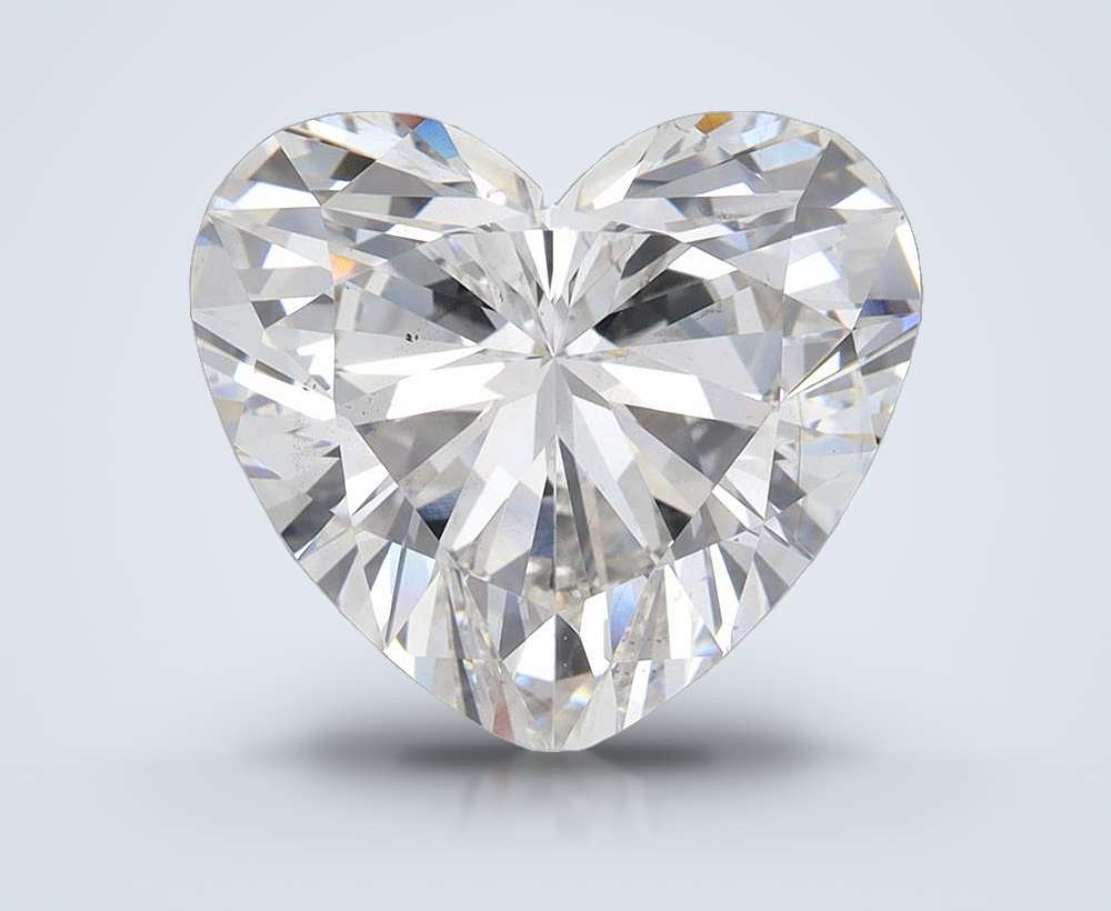 6.41 Carat Heart Lab Diamond
