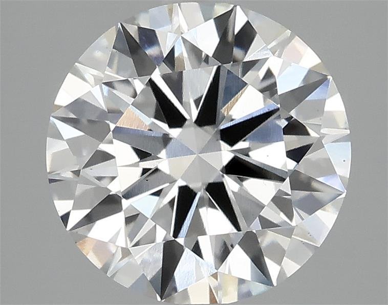 2.86 Carat Round Lab Diamond