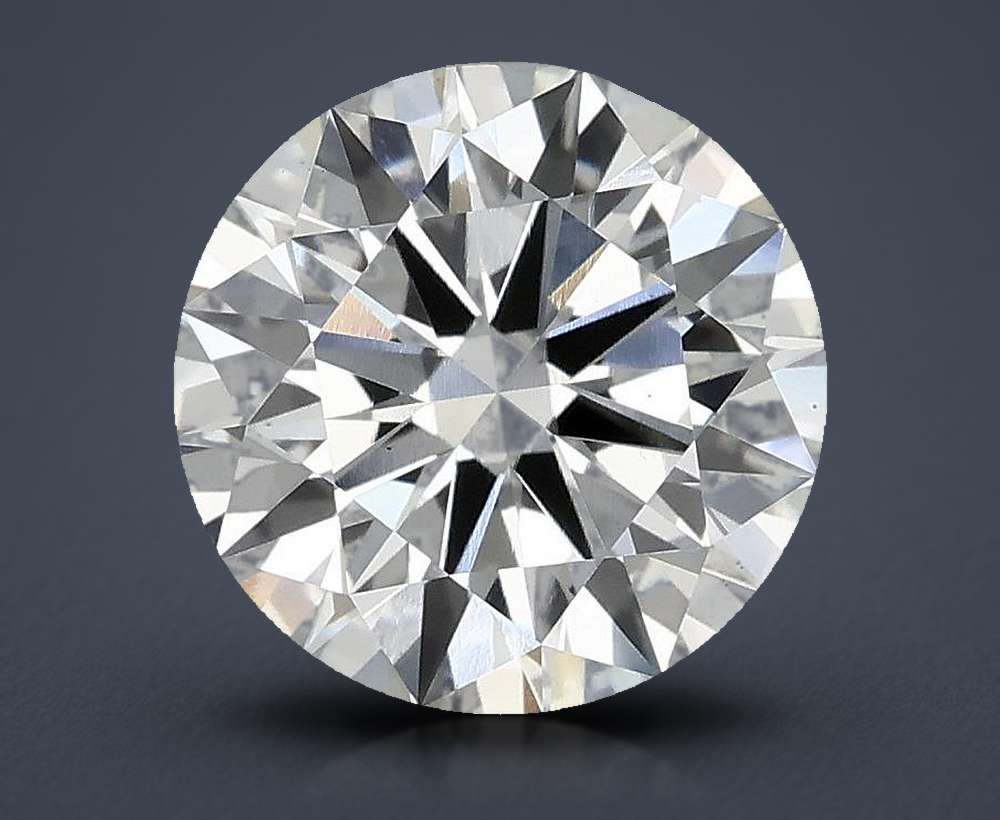 2.86 Carat Round Lab Diamond