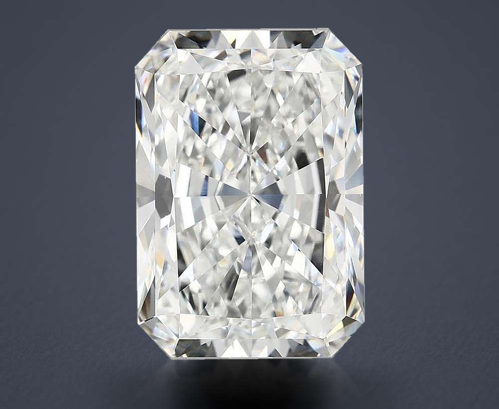 7.71 Carat Radiant Lab Diamond
