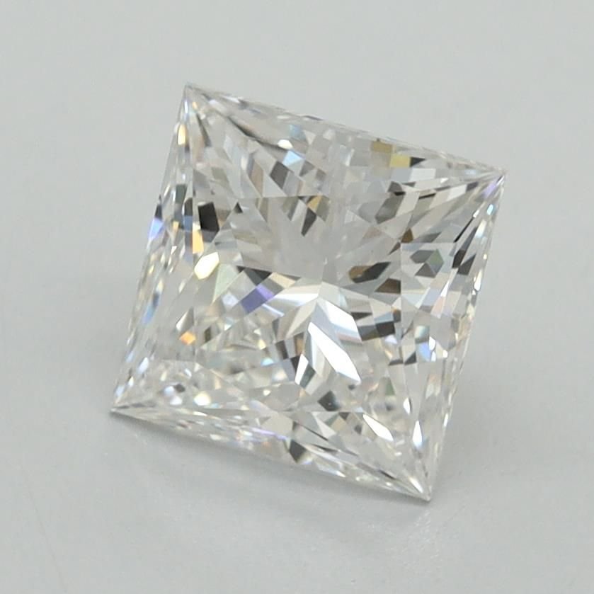 1.51ct D VS1 Rare Carat Ideal Cut Princess Lab Grown Diamond