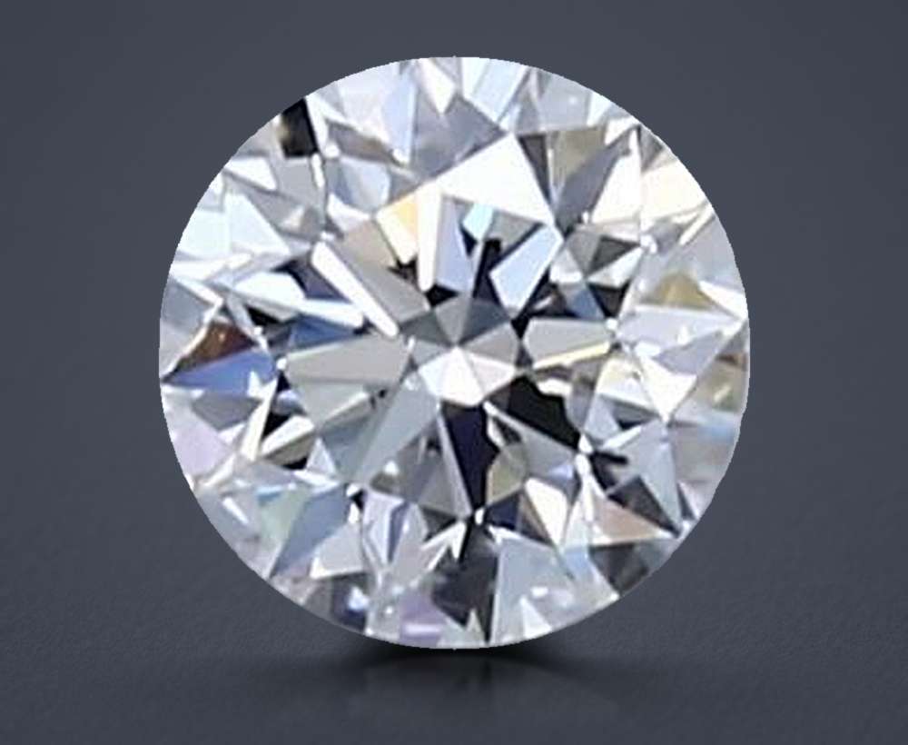 0.32 Carat Round Natural Diamond