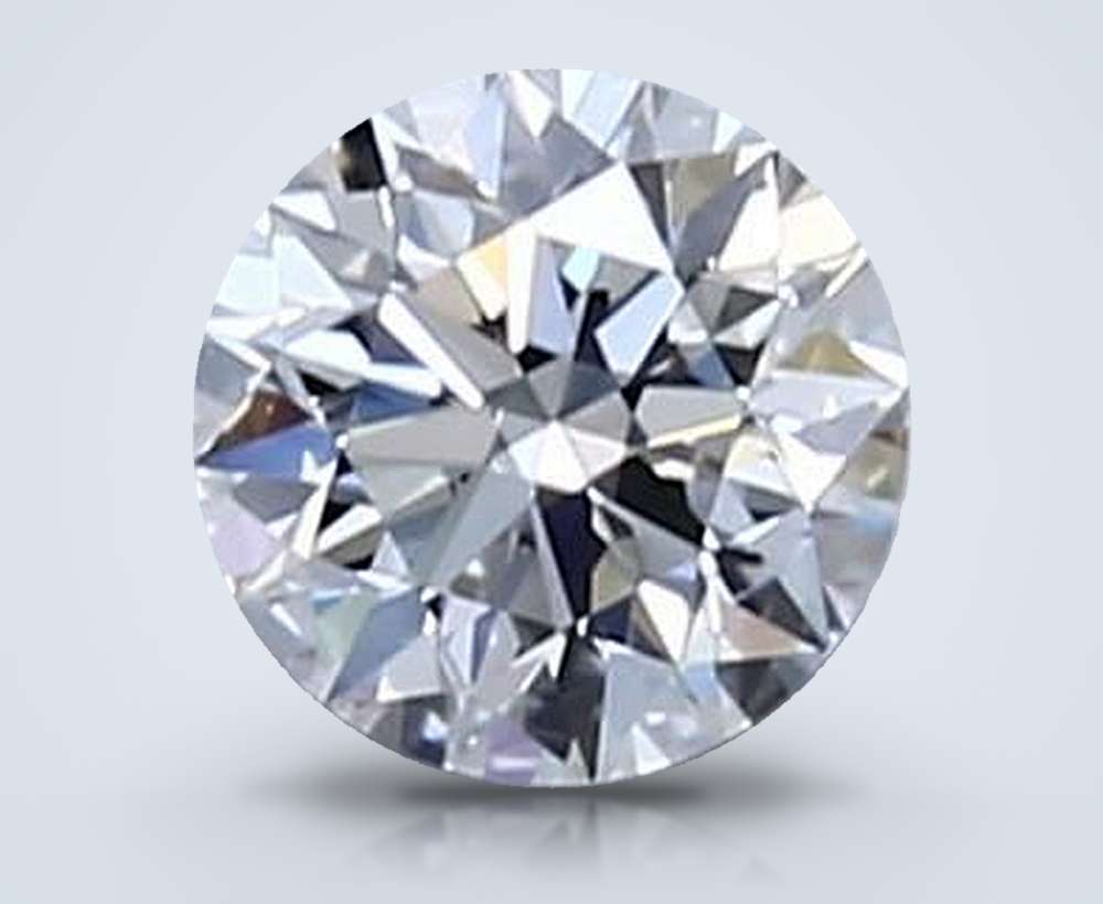 0.32 Carat Round Natural Diamond
