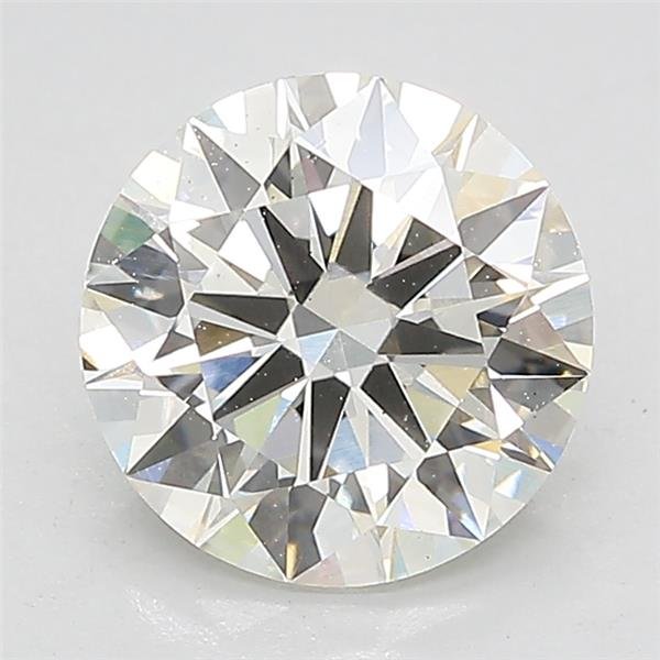 2.04ct I VS2 Rare Carat Ideal Cut Round Lab Grown Diamond