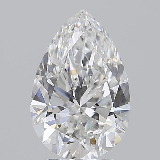 2.93 Carat Pear Lab Diamond