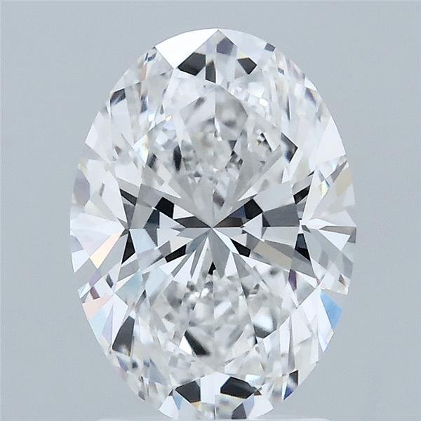 2.10 Carat Oval Lab Diamond