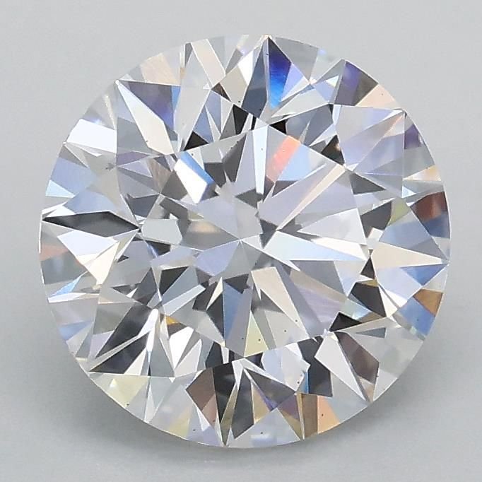 1.77ct D VS2 Excellent Cut Round Lab Grown Diamond