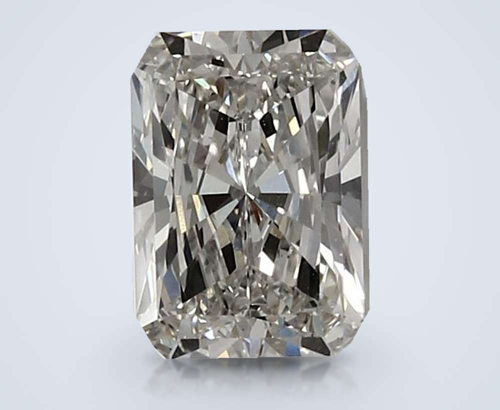 1.55 Carat Radiant Lab Diamond