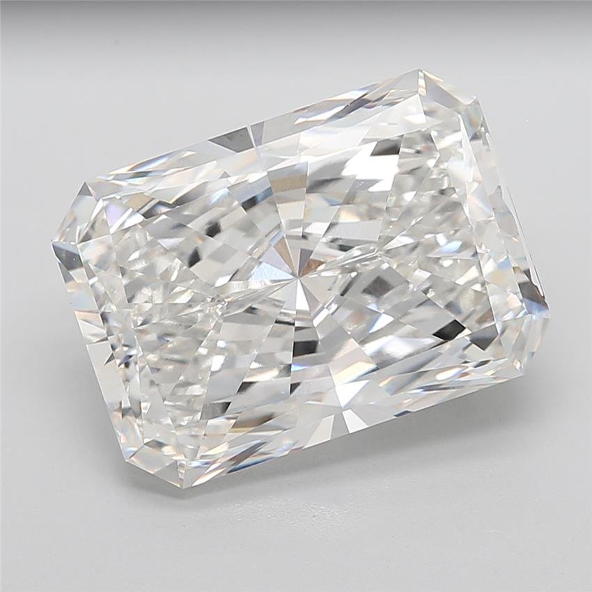 20.05ct F VVS2 Rare Carat Ideal Cut Radiant Lab Grown Diamond