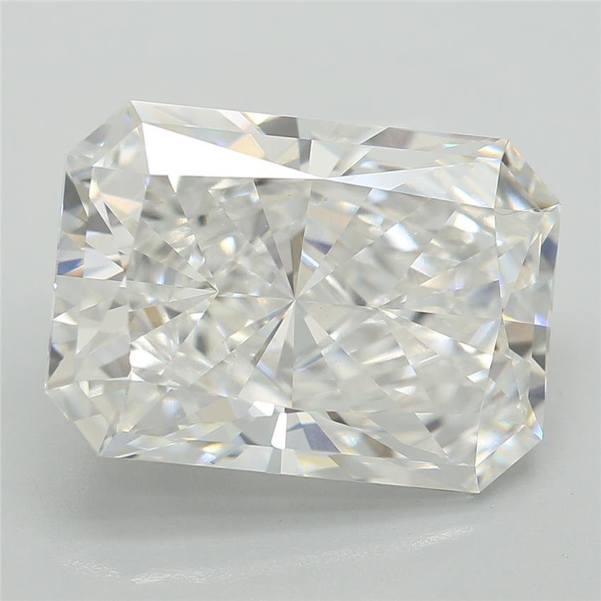 4.06ct E VVS2 Rare Carat Ideal Cut Radiant Lab Grown Diamond
