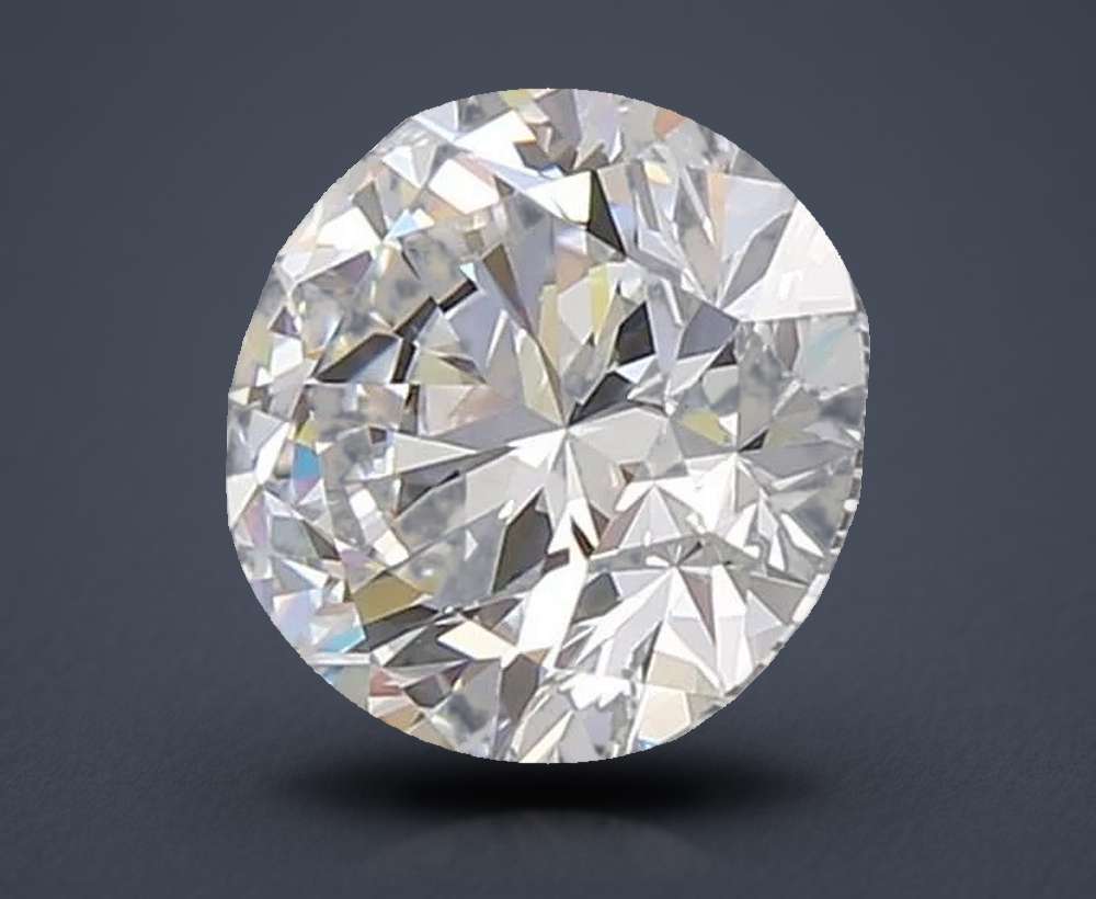 2.08 Carat Round Natural Diamond