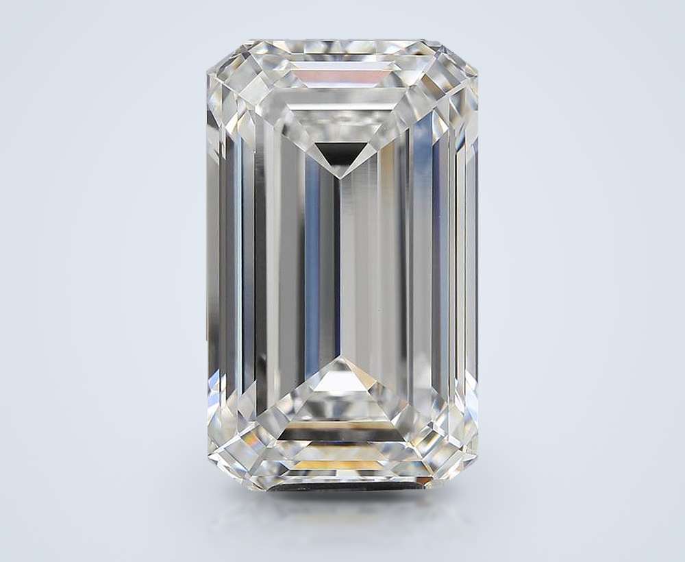 10.44 Carat Emerald Lab Diamond
