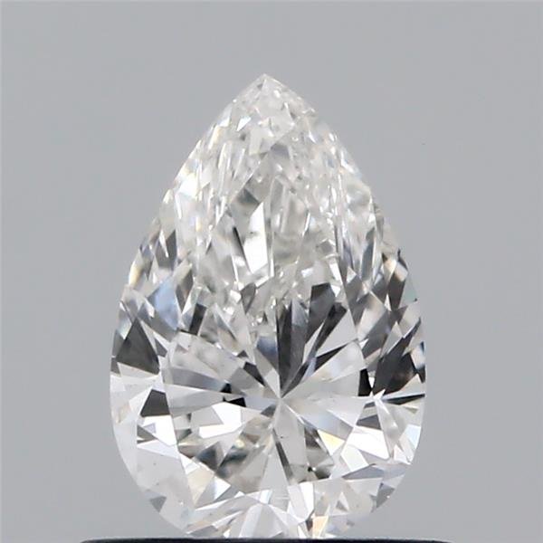 0.66ct G VS1 Very Good Cut Pear Lab Grown Diamond