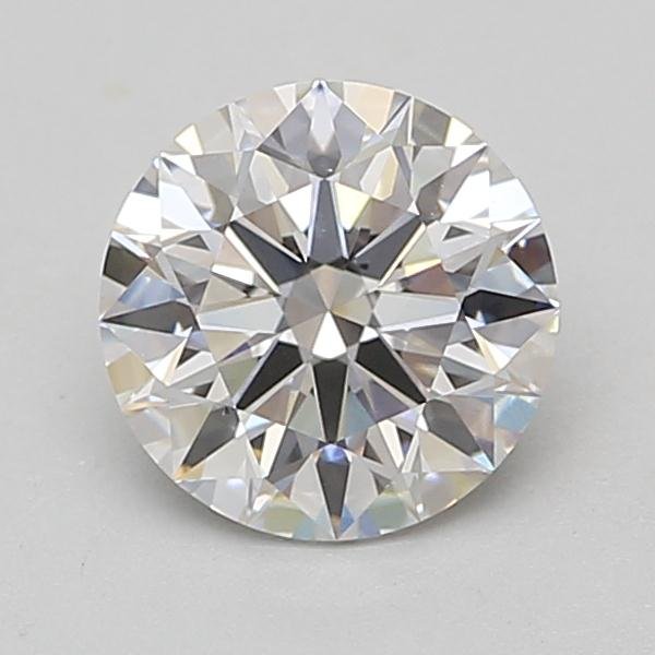 1.68ct F VS2 Rare Carat Ideal Cut Round Lab Grown Diamond