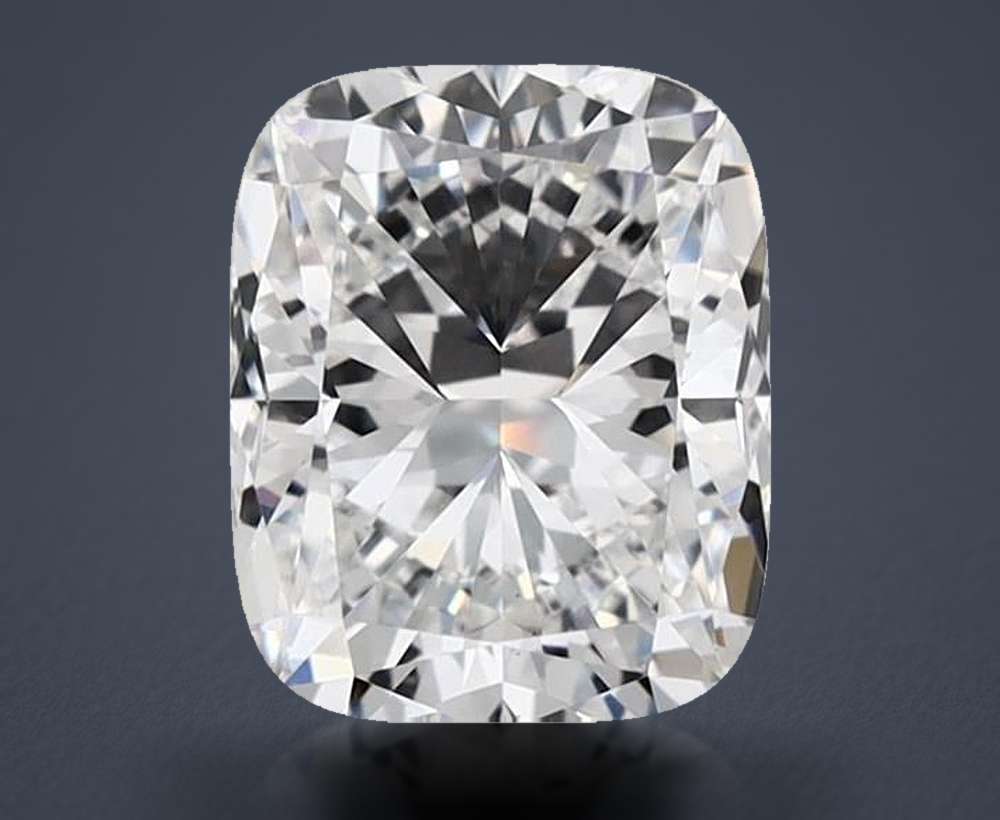 1.00 Carat Cushion Lab Diamond