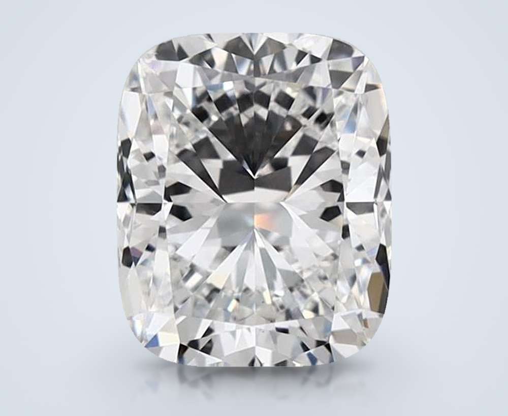 1.00 Carat Cushion Lab Diamond