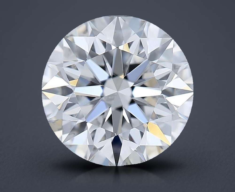 1.53 Carat Round Lab Diamond